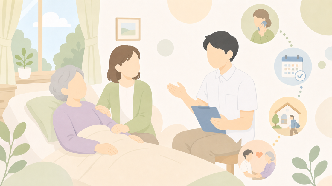 高齢の親が寝たきりになった時に迷わず訪問マッサージを頼む手順